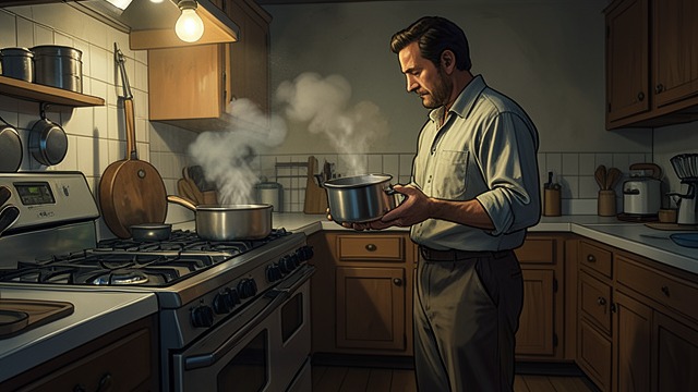 Henry Eats The Stew from "The Caller". Henry Eats The Stew Food enters another household Johnny later recognizes that his mother’s container has reached Henry.