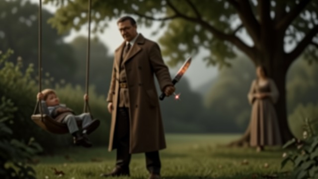 The First Vow from "The Caller". The First Vow A father imagines punishment Karsten reacts to the attack by promising to tear the unknown perpetrator apart.