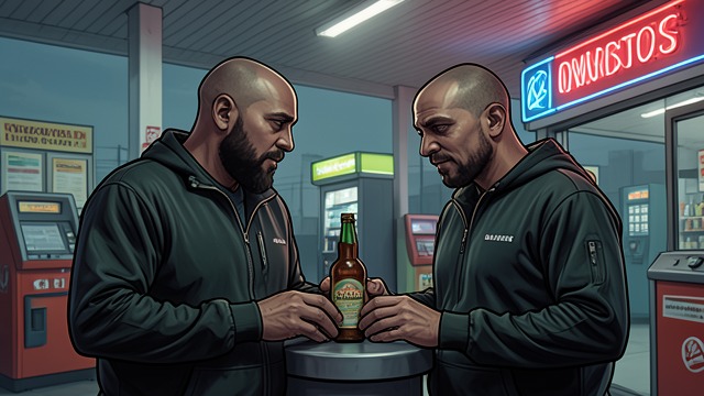 A Beer And An Understanding from "The Caller". A Beer And An Understanding A proposed continuation Schillinger suggests that they get a beer sometime.