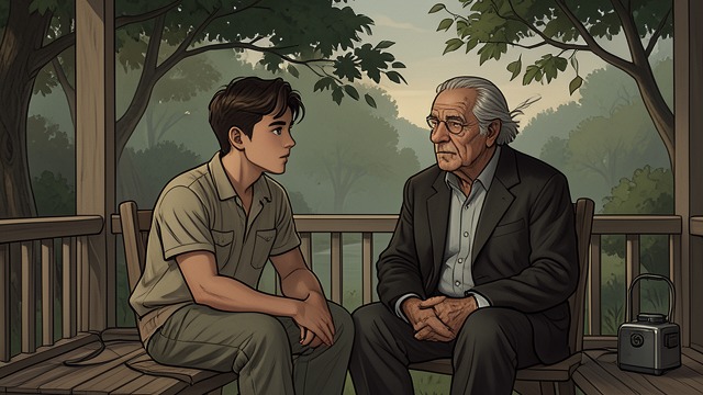 Fear Of Losing Henry from "The Caller". Fear Of Losing Henry Questions about age Johnny asks what it feels like to be old and whether Henry can feel death approaching.