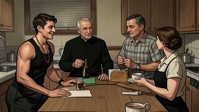 The Audition News from "The Caller". The Audition News A disappointing report Matteus initially tells Sejer that the role went to another dancer.