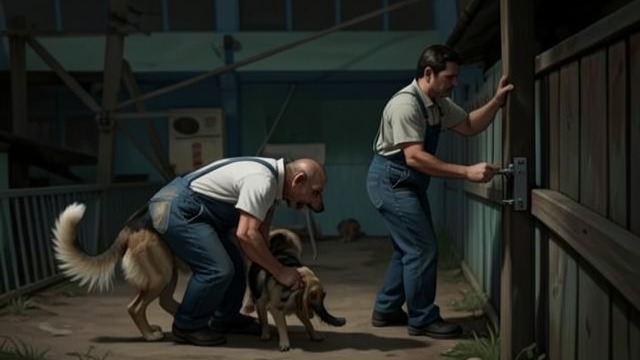 A Trusted Routine from "The Caller". A Trusted Routine Three familiar actions Schillinger says he closes the kennel gate, pushes the bolt, and flips the latch after feeding or caring for his dogs.