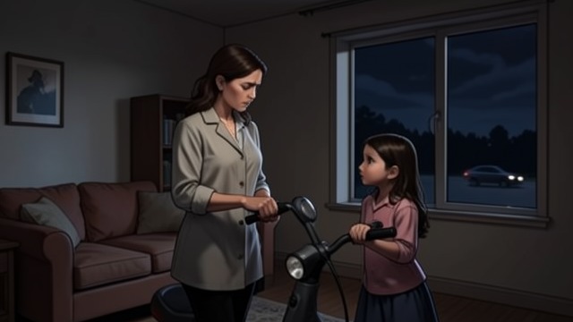 Freedom Reconsidered from "The Caller". Freedom Reconsidered A parent seeks safety Evelyn wonders whether Frances should sell the scooter and wait to drive a car.