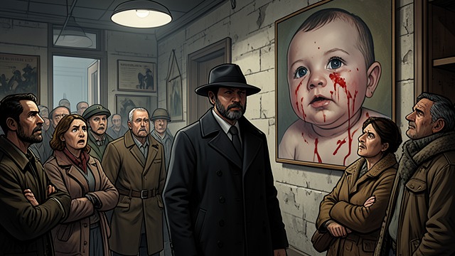 Public Fear As Entertainment from "The Caller". Public Fear As Entertainment A spectacle gains an audience Johnny reads headlines about the blood-covered baby and imagines the collective shock of the…