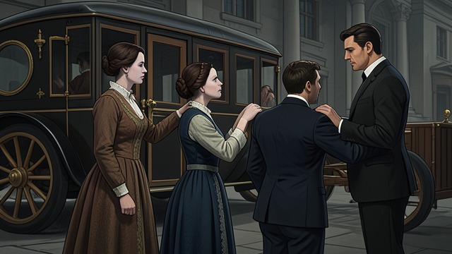 Death At The Door from "The Caller". Death At The Door A false summons arrives A funeral-home representative tells Astrid that Helge has been reported dead.