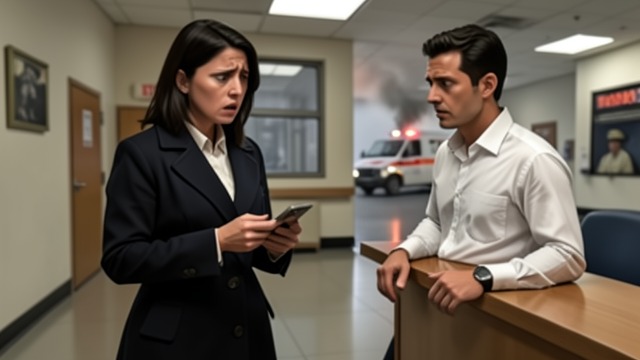 A Call About An Accident from "The Caller". A Call About An Accident A mother is summoned While Frances is out, Evelyn receives a call claiming that her daughter has been in a serious traffic accident…