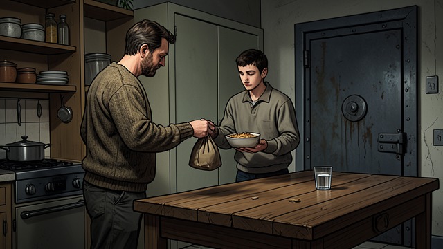 Care And Pocket Money from "The Caller". Care And Pocket Money Practical generosity Henry gives Johnny money for petrol and treats him as capable of helping with shopping and household tasks.
