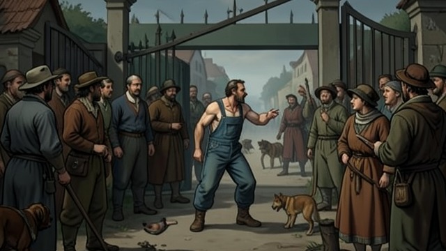 A Community Finds A Scapegoat from "The Caller". A Community Finds A Scapegoat Competing accounts circulate Some residents accept Schillinger’s claim of sabotage and defend his long history as a dog owner.