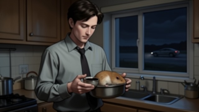 Bleeding Heart Is Killed from "The Caller". Bleeding Heart Is Killed A fragile attachment Johnny cares for his guinea pig, Bleeding Heart, and holds it close when other relationships feel hostile.