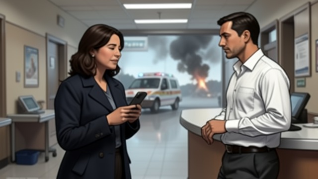 The Call That Clears The Fear from "The Caller". The Call That Clears The Fear A difficult suggestion After confirming that Frances is not a patient, the receptionist suggests that Evelyn call her daughter…