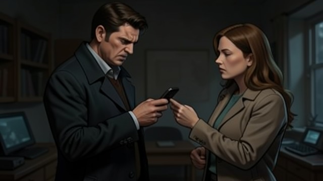 A Father Wants Immediate Revenge from "The Caller". A Father Wants Immediate Revenge A violent promise Karsten says that he will tear apart the person who harmed his family.