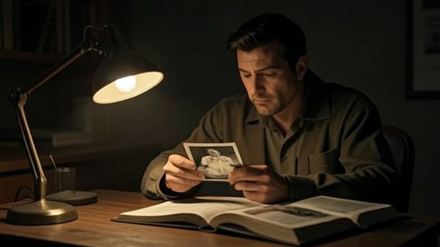The Wolverine Clue from "The Caller". The Wolverine Clue A threat at home After receiving the wolverine postcard, Sejer examines its image and message.