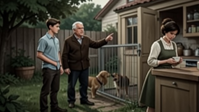 A Lesson About Johnny from "The Caller". A Lesson About Johnny A grandson questions intuition Matteus asks why Sejer believes Johnny’s denial about opening the dog kennel.