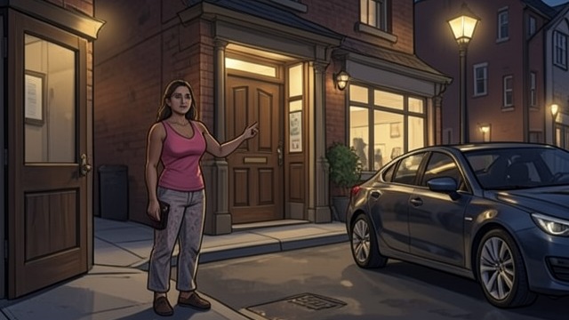 A Watchful Street from "The Caller". A Watchful Street Else supplies local knowledge When Sejer asks about suspicious visitors, Else describes Johnny’s frequent visits to Henry’s house and recalls…