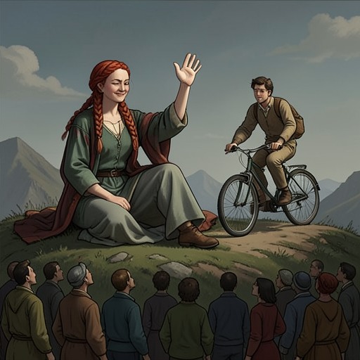 Else’s Defiance from "The Caller". This flow follows Else Meiner’s independence and composure as she moves from teasing Johnny to surviving his assault and remaining alert to danger.