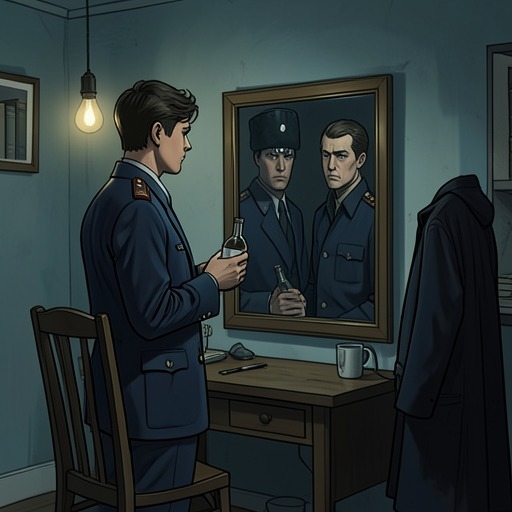 Johnny’s Scheme And Its Consequences from "The Caller". This flow follows Johnny’s failed attempt to poison his mother into the later poisoning of Henry, revealing how separate acts of violence become entangled.