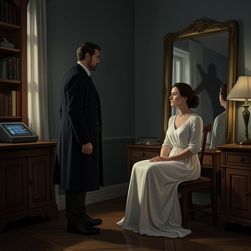 The Meaning Of Revenge from "The Caller". This flow traces how the novel presents revenge first as a promise of restored order and then as a force that deepens injury and uncertainty.