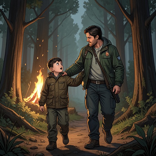 Hannes And Theo’s Expedition from "The Caller". This flow focuses on the warmth between Hannes and Theo and the way their shared love of exploration shapes the fatal decision to hike alone.