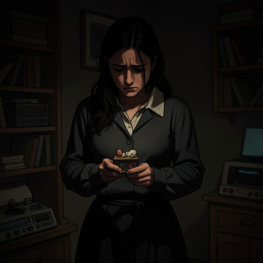 Wilma’s Protection And Grief from "The Caller". This flow traces Wilma Bosch’s foreboding, the loss she fears, and the devastation of learning that her son has been killed.