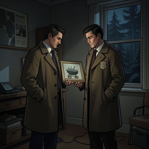 The Investigation’s Narrowing Circle from "The Caller". This flow traces how Konrad Sejer and Jacob Skarre move from an apparently unconnected series of pranks toward a suspect, while confronting uncertainty about…