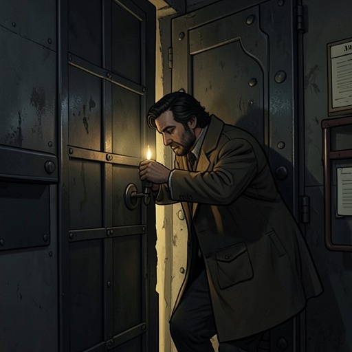 Trust, Lies, And Evidence from "The Caller". This flow explores how the novel makes lies both an instrument of terror and a challenge to the investigator’s reliance on testimony and intuition.