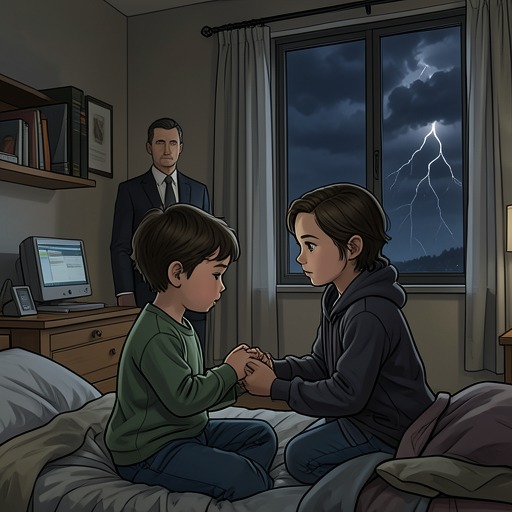 Security As A Fragile Inheritance from "The Caller". This flow traces how different households define safety and how childhood care, adult vigilance, and neglect shape people’s responses to danger.