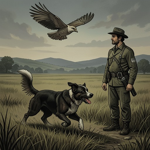 Animals, Control, And Survival from "The Caller". This flow traces the novel’s recurring contrast between animals as companions, symbols, and forces that exceed human control.