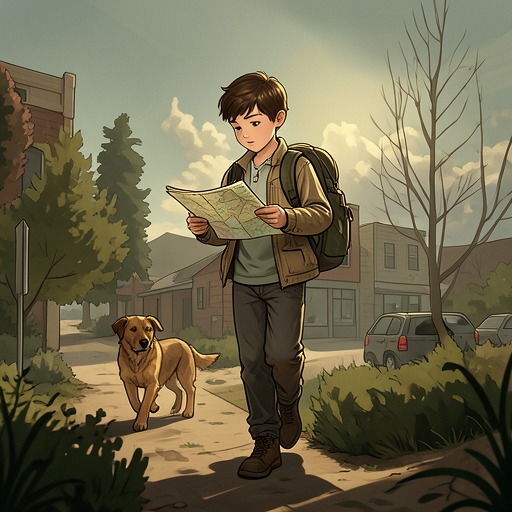 Theo’s Last Hike from "The Caller". This flow follows Theo Bosch’s excited preparation for a solo expedition through the moment his imagined wilderness adventure becomes a real catastrophe.