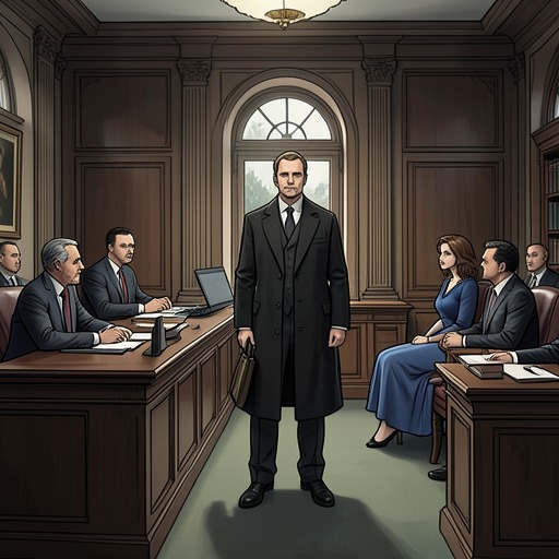Punishment And The Limits Of Law from "The Caller". This flow traces the conflict between formal justice and the desire for immediate retribution after attacks, hoaxes, and Theo’s death.