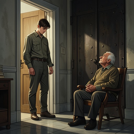 Johnny And Henry’s Refuge from "The Caller". This flow follows Johnny’s dependence on Henry Beskow as a rare source of care, and the devastating loss of that refuge.