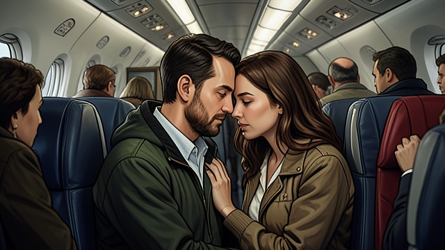 The Unusual Encounter from "Emmanuelle". Novelty as Shock The airplane encounters intensify Emmanuelle because they break every established pattern.