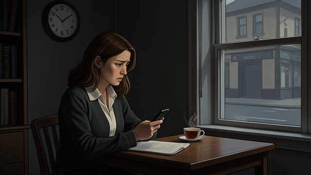 The Missing Appointment from "Emmanuelle". Absence at Noon Bee fails to arrive for the promised meeting.
