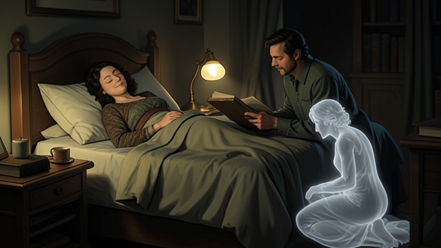 The Imagined Witness from "Emmanuelle". The Absent Spectator Mario teaches that an absent lover can function as a third participant when present in the mind.