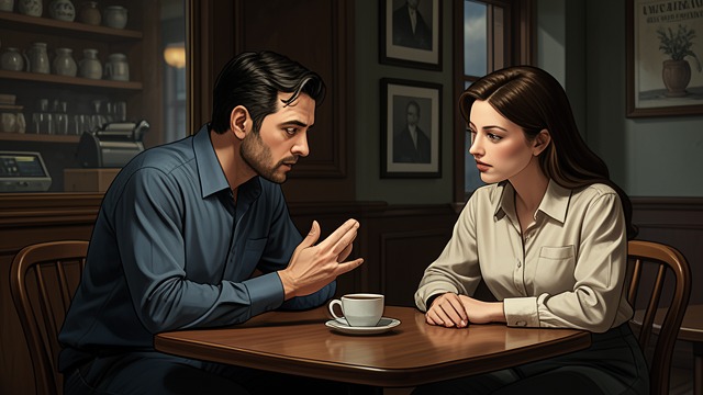 The First Glance from "Emmanuelle". Recognition Through Speech Mario notices Emmanuelle’s beauty but approaches her through philosophical language.