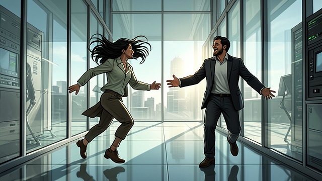 The Return to Jean from "Emmanuelle". Reunion After Secrecy Emmanuelle embraces Jean at the airport after passing through an unknown erotic world.