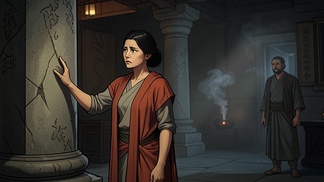Testing the Code from "Emmanuelle". Ethics Under Pressure At the temple, Mario’s theory confronts actual vulnerability, commercial exploitation, and unequal power.