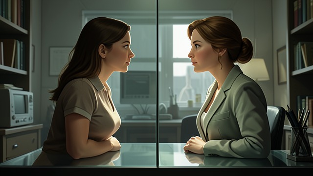 The Body Contrast from "Emmanuelle". Opposed Forms Emmanuelle admires Bee’s slender, almost androgynous body and contrasts it with her own fuller figure.