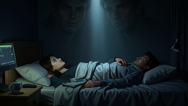 Marital Fantasy from "Emmanuelle". The Third Presence During sex with Jean, Emmanuelle imagines other men.
