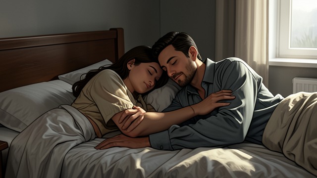 The Familiar Embrace from "Emmanuelle". Pleasure Through Repetition Jean and Emmanuelle develop a refined sexual language through repeated intimacy.