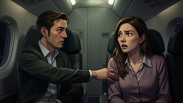 Accidental Contact from "Emmanuelle". Desire Without Planning Emmanuelle’s first male encounter occurs through an unexpected touch in the aircraft.