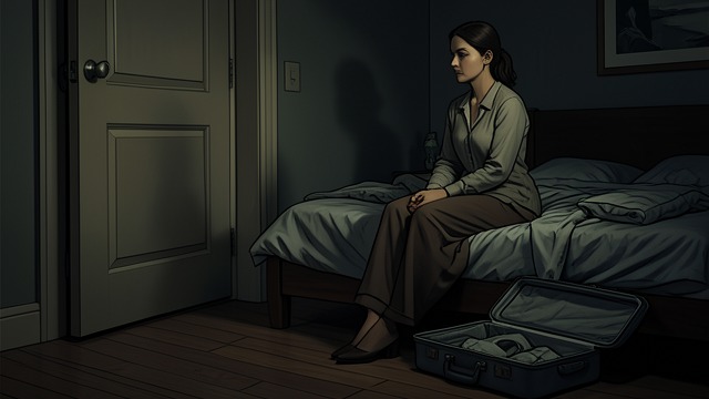 The Unshared Past from "Emmanuelle". Bee’s Secrecy Bee refuses to explain her previous relationships or private life. Emmanuelle accepts the secrecy while feeling increasingly disadvantaged by it.