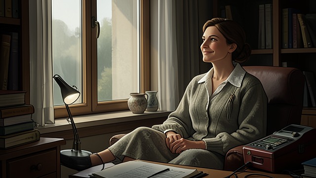 The Calm Woman from "Emmanuelle". A Different Kind of Beauty Bee’s attractiveness is linked to happiness, composure, and apparent freedom from need.