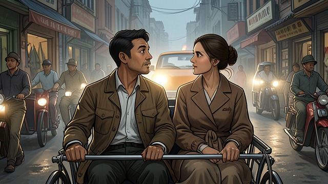 The Driver’s Invitation from "Emmanuelle". A New Participant Mario interprets the driver’s interest as an invitation and begins arranging a sexual encounter.