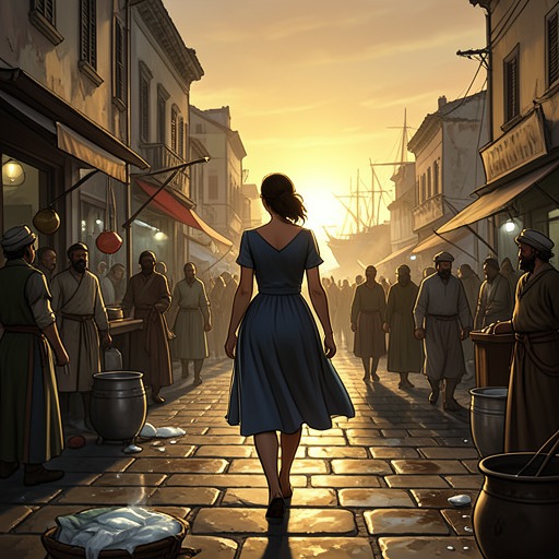 Emmanuelle’s Arrival from "Emmanuelle". This flow traces Emmanuelle’s passage from Parisian marital innocence into Bangkok’s permissive and unsettling erotic world.