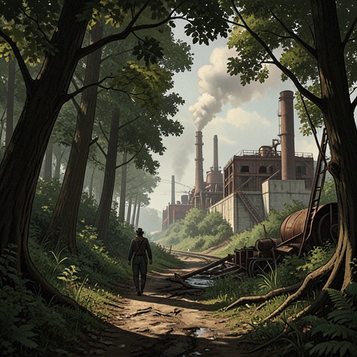 Nature and Anti-Nature from "Emmanuelle". This flow traces the novel’s philosophical opposition between biological instinct and human invention.