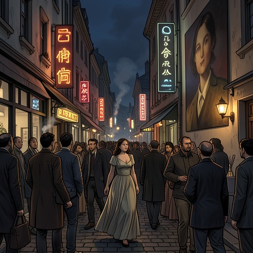 The City’s Erotic Society from "Emmanuelle". This flow traces Emmanuelle’s gradual initiation into the expatriate society that treats seduction as recreation and social currency.