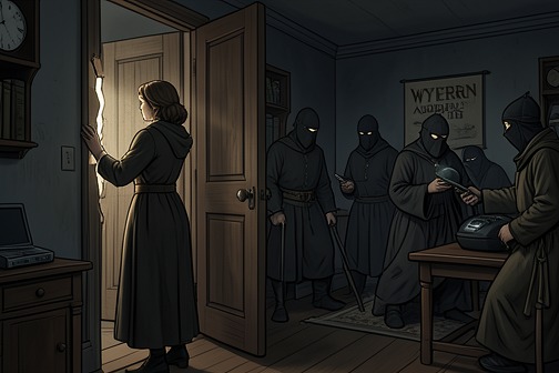 Bundle's infiltration of Seven Dials Club and witnessing of a secret meeting from "The Seven Dials Mystery". Bundle Brent’s infiltration of the Seven Dials Club gives her first direct view of the secret meeting behind the name that has become a clue in the…