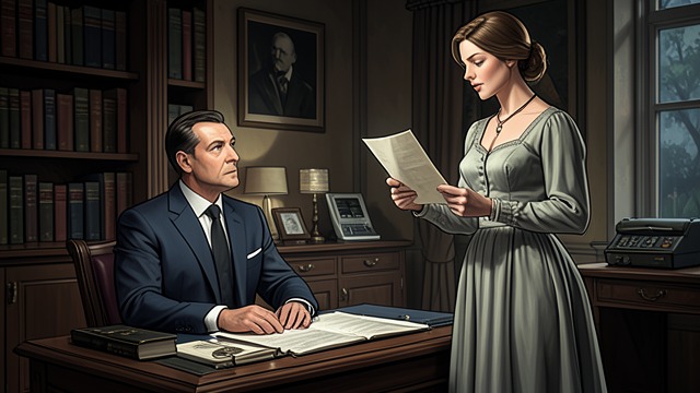 A Marriage Approved from "The Seven Dials Mystery". A Marriage Approved The real announcement Bundle Brent tells Lord Caterham that she intends to marry William Eversleigh, not George Lomax.