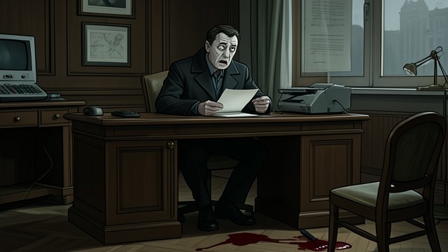 Gerald Wade’s Sacrifice from "The Seven Dials Mystery". Gerald Wade’s Sacrifice A discovery pursued Gerald Wade has uncovered a dangerous criminal and appears close to confirming the truth.