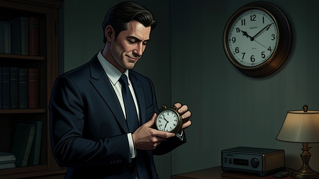 Pongo’s Practical Advice from "The Seven Dials Mystery". Pongo’s Practical Advice A simple solution Rupert Bateman recommends an alarm clock, noting that even early tea may not wake a heavy sleeper.